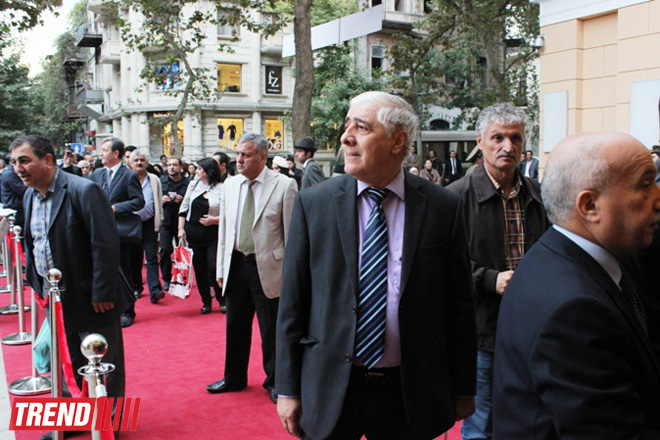 Звезды кино на красной дорожке, потрясающее шоу - "Азербайджанфильм-90" (ФОТО)