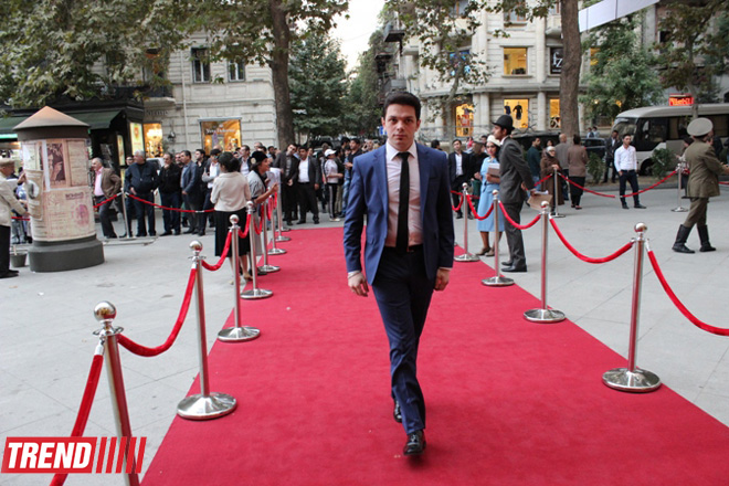 Звезды кино на красной дорожке, потрясающее шоу - "Азербайджанфильм-90" (ФОТО)