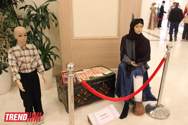 Костюмы из популярных азербайджанских фильмов (фото)