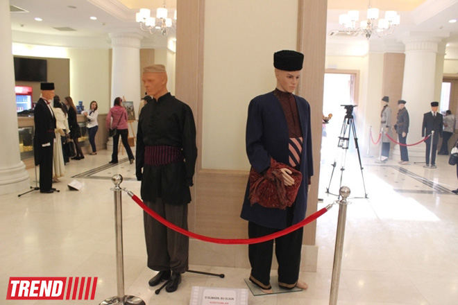 Костюмы из популярных азербайджанских фильмов (фото)