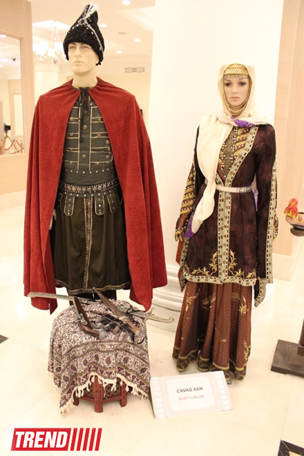 Костюмы из популярных азербайджанских фильмов (фото)