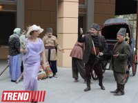 Звезды кино на красной дорожке, потрясающее шоу - "Азербайджанфильм-90" (ФОТО)