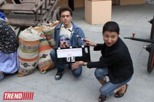 Звезды кино на красной дорожке, потрясающее шоу - "Азербайджанфильм-90" (ФОТО)