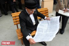 Звезды кино на красной дорожке, потрясающее шоу - "Азербайджанфильм-90" (ФОТО)