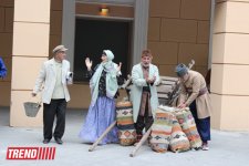 Звезды кино на красной дорожке, потрясающее шоу - "Азербайджанфильм-90" (ФОТО)