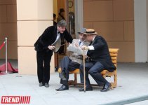 Звезды кино на красной дорожке, потрясающее шоу - "Азербайджанфильм-90" (ФОТО)