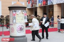 Звезды кино на красной дорожке, потрясающее шоу - "Азербайджанфильм-90" (ФОТО)