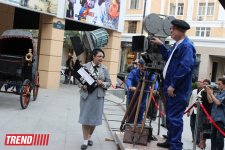 Звезды кино на красной дорожке, потрясающее шоу - "Азербайджанфильм-90" (ФОТО)