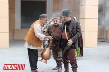 Звезды кино на красной дорожке, потрясающее шоу - "Азербайджанфильм-90" (ФОТО)