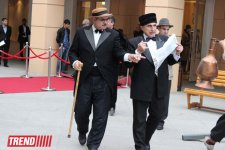 Звезды кино на красной дорожке, потрясающее шоу - "Азербайджанфильм-90" (ФОТО)