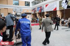 Звезды кино на красной дорожке, потрясающее шоу - "Азербайджанфильм-90" (ФОТО)