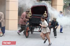 Звезды кино на красной дорожке, потрясающее шоу - "Азербайджанфильм-90" (ФОТО)