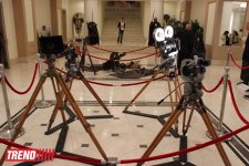 Звезды кино на красной дорожке, потрясающее шоу - "Азербайджанфильм-90" (ФОТО)