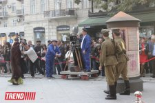 Звезды кино на красной дорожке, потрясающее шоу - "Азербайджанфильм-90" (ФОТО)