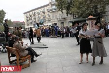 Звезды кино на красной дорожке, потрясающее шоу - "Азербайджанфильм-90" (ФОТО)