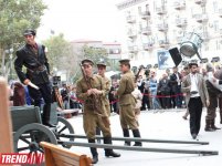 Звезды кино на красной дорожке, потрясающее шоу - "Азербайджанфильм-90" (ФОТО)