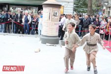 Звезды кино на красной дорожке, потрясающее шоу - "Азербайджанфильм-90" (ФОТО)