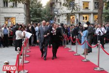 Звезды кино на красной дорожке, потрясающее шоу - "Азербайджанфильм-90" (ФОТО)