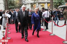 Звезды кино на красной дорожке, потрясающее шоу - "Азербайджанфильм-90" (ФОТО)