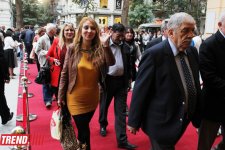 Звезды кино на красной дорожке, потрясающее шоу - "Азербайджанфильм-90" (ФОТО)