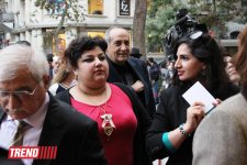 Звезды кино на красной дорожке, потрясающее шоу - "Азербайджанфильм-90" (ФОТО)