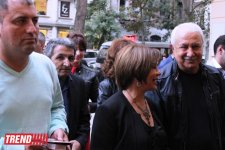 Звезды кино на красной дорожке, потрясающее шоу - "Азербайджанфильм-90" (ФОТО)