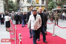 Звезды кино на красной дорожке, потрясающее шоу - "Азербайджанфильм-90" (ФОТО)