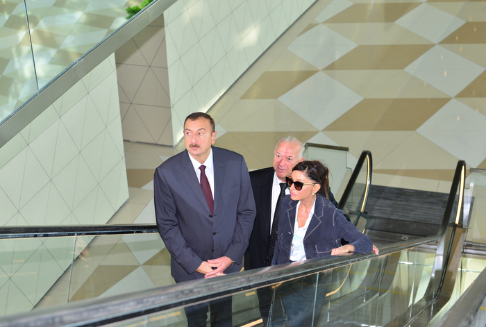 Президент Ильхам Алиев: Азербайджан уже стал незаменимым как транзитная страна (ФОТО)