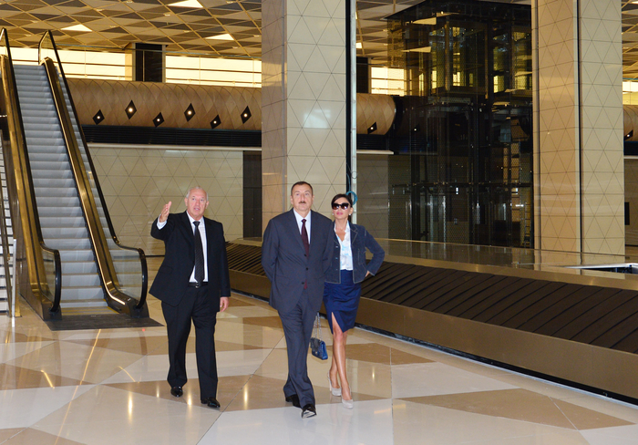 Президент Ильхам Алиев: Азербайджан уже стал незаменимым как транзитная страна (ФОТО)