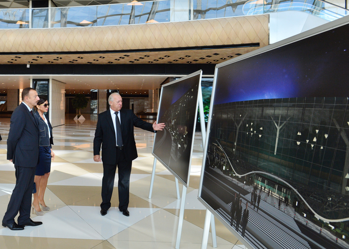 Президент Ильхам Алиев: Азербайджан уже стал незаменимым как транзитная страна (ФОТО)