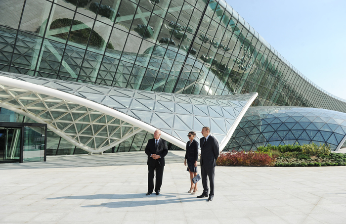 Президент Ильхам Алиев: Азербайджан уже стал незаменимым как транзитная страна (ФОТО)