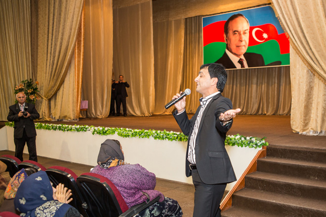 В Шабране и Губе состоялись концерты, посвященные Международному дню пожилых людей (фото)