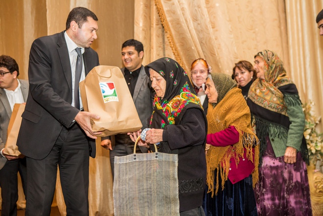 В Шабране и Губе состоялись концерты, посвященные Международному дню пожилых людей (фото)