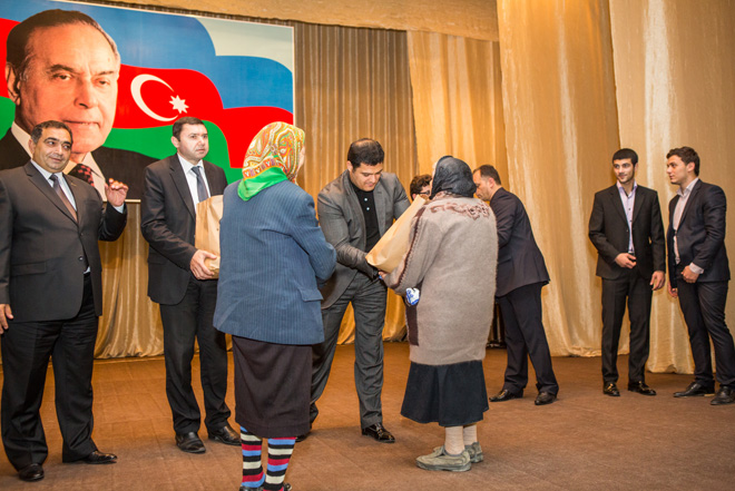 В Шабране и Губе состоялись концерты, посвященные Международному дню пожилых людей (фото)