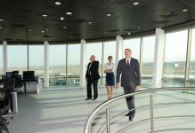 Президент Ильхам Алиев: Азербайджан уже стал незаменимым как транзитная страна (ФОТО)