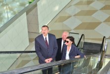 Президент Ильхам Алиев: Азербайджан уже стал незаменимым как транзитная страна (ФОТО)