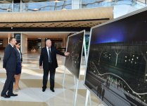 Президент Ильхам Алиев: Азербайджан уже стал незаменимым как транзитная страна (ФОТО)