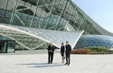 Президент Ильхам Алиев: Азербайджан уже стал незаменимым как транзитная страна (ФОТО)