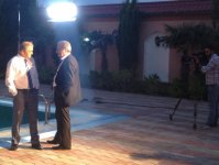 Фахраддин Манафов, Фуад Поладов, Мелек Аббасзаде...в сериале грузинского режиссера "Цветок жизни" (фото)