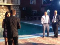 Фахраддин Манафов, Фуад Поладов, Мелек Аббасзаде...в сериале грузинского режиссера "Цветок жизни" (фото)