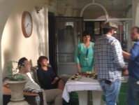 Фахраддин Манафов, Фуад Поладов, Мелек Аббасзаде...в сериале грузинского режиссера "Цветок жизни" (фото)