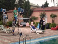 Фахраддин Манафов, Фуад Поладов, Мелек Аббасзаде...в сериале грузинского режиссера "Цветок жизни" (фото)