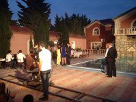 Фахраддин Манафов, Фуад Поладов, Мелек Аббасзаде...в сериале грузинского режиссера "Цветок жизни" (фото)