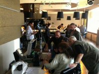 Фахраддин Манафов, Фуад Поладов, Мелек Аббасзаде...в сериале грузинского режиссера "Цветок жизни" (фото)