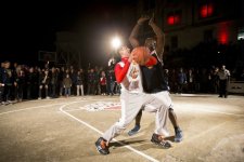 Азербайджанский спортсмен принял участие в "Битве королей" в тюрьме Алькатрас (фото)