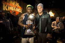 Азербайджанский спортсмен принял участие в "Битве королей" в тюрьме Алькатрас (фото)