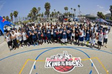 Азербайджанский спортсмен принял участие в "Битве королей" в тюрьме Алькатрас (фото)