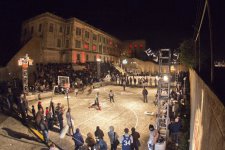 Азербайджанский спортсмен принял участие в "Битве королей" в тюрьме Алькатрас (фото)