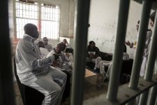 Азербайджанский спортсмен принял участие в "Битве королей" в тюрьме Алькатрас (фото)