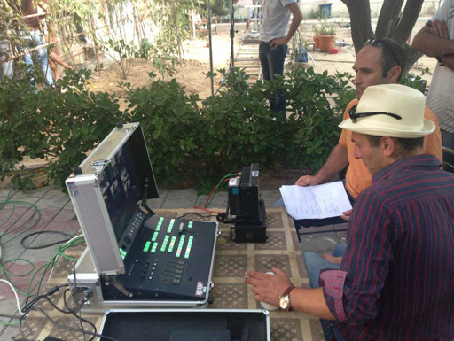 Фахраддин Манафов, Фуад Поладов, Мелек Аббасзаде...в сериале грузинского режиссера "Цветок жизни" (фото)